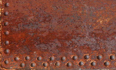 Grunge metal background