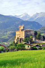 Fototapeta premium Saint Pierre, Italy