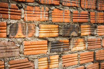 Background of brick wall texture