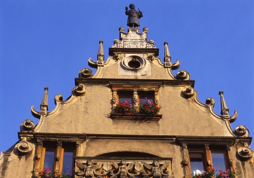 Maison des Tetes, Colmar, Alsace, France