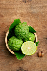 kaffir on wood vintage