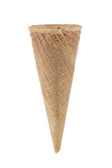 Cono de helado vacío