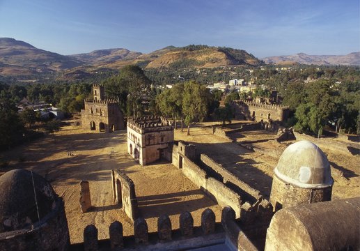 Royal Enclosure, Ethiopia