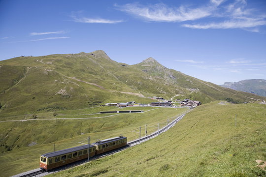 Kleine Scheidegg, Bernese Oberland, Berne Canton