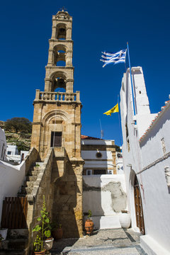 Lindos, Rhodes, Dodecanese Islands, Greek Islands, Greece