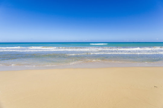 El Portillo Beach, Las Terrenas, Samana Peninsula, Dominican Republic