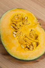 カボチャ　あずまえびす