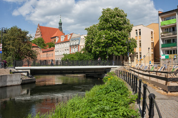 City of Bydgoszcz in Poland - obrazy, fototapety, plakaty
