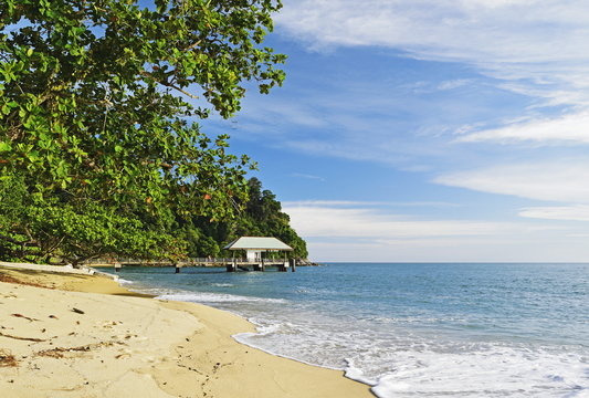 Turtle Bay, Pulau Pangkor (Pangkor Island), Perak, Malaysia