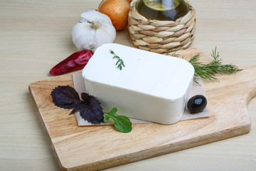 Feta cheese