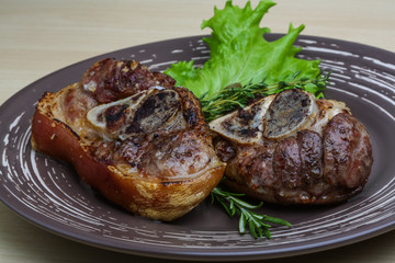 Pork knee steack
