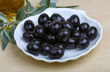 Black olives