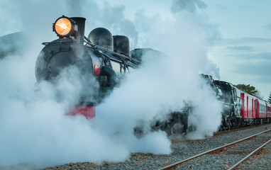 Obraz na płótnie Canvas Letting Of Steam