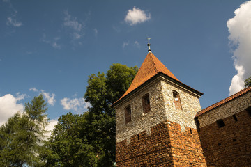 Tower in Olkusz (Poland)