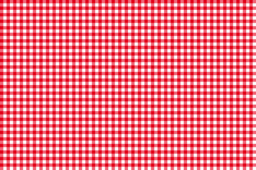 Tablecloth seamless pattern red