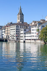 Zurich in summer