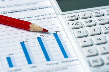 financial accounting analysis concept