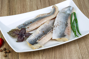 Herring fillet