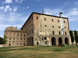 Fototapeta premium Parma, il Palazzo della Pilotta
