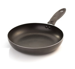 frying pan isolated on white