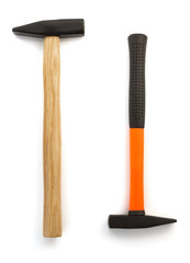 hammer tool isolated on white