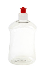 Flacon de produti ménager en plastique