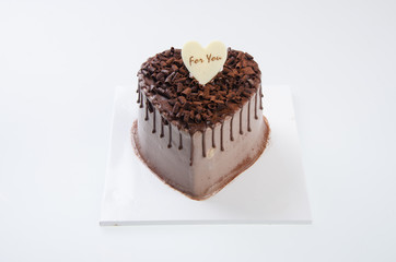 cake, Ice-cream cake on background