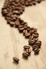 Coffee beans
