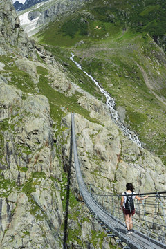 Triftbruke (Trift Bridge), Canton of Bern