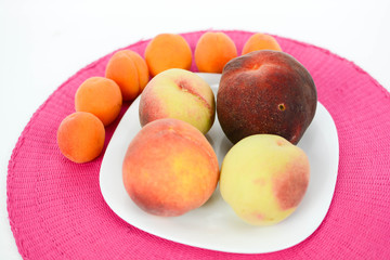 Fototapeta na wymiar seasonal fruit