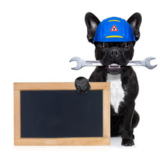 handyman  wrench  dog