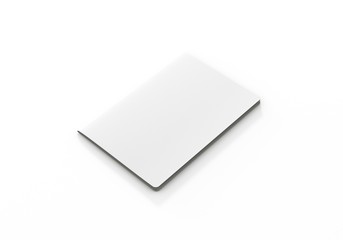 Notizbuch klein hochformat braun weiss