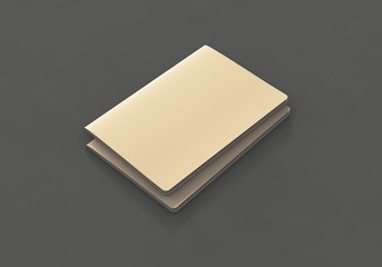 Notizbuch klein hochformat braun weiss