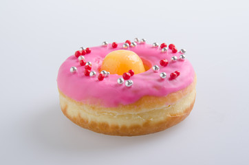 donut isolated on white background