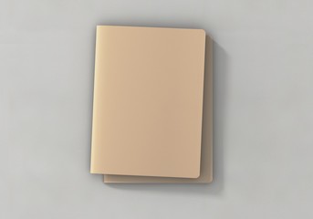 Notizbuch klein hochformat braun weiss