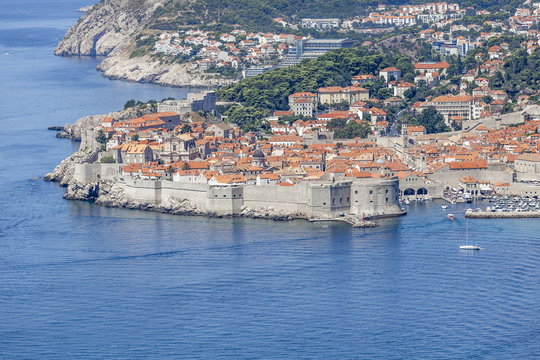 Dubrovnik Old Town, Dalmatia, Croatia