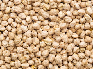 dried gabanzo bean chickpea  food background