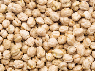 dried gabanzo bean chickpea  food background
