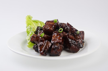 pork. chinese cuisine asia food