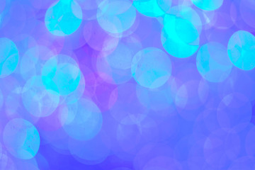 Abstract blur with bokhe of light led