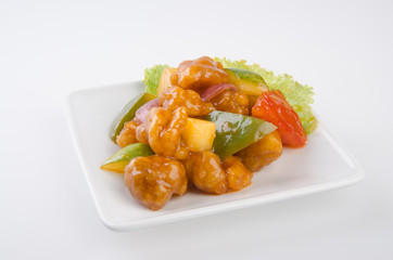 pork sweet and sour pork saia food