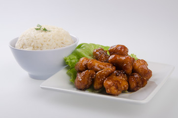 pork sweet and sour pork saia food