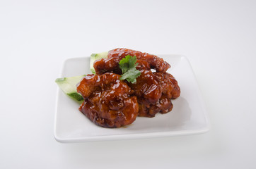 pork sweet and sour pork saia food