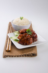 pork sweet and sour pork saia food