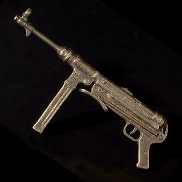 Model of MP38/40 submachine gun