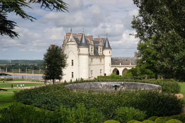 Obraz premium Castle of Amboise - France