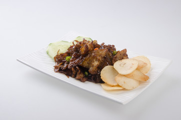 pork. chinese cuisine asia food