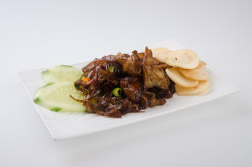 pork. chinese cuisine asia food