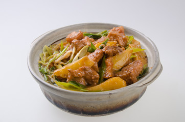 pork. chinese cuisine asia food