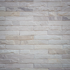 Obraz premium Pattern grey sandstone wall background and texture